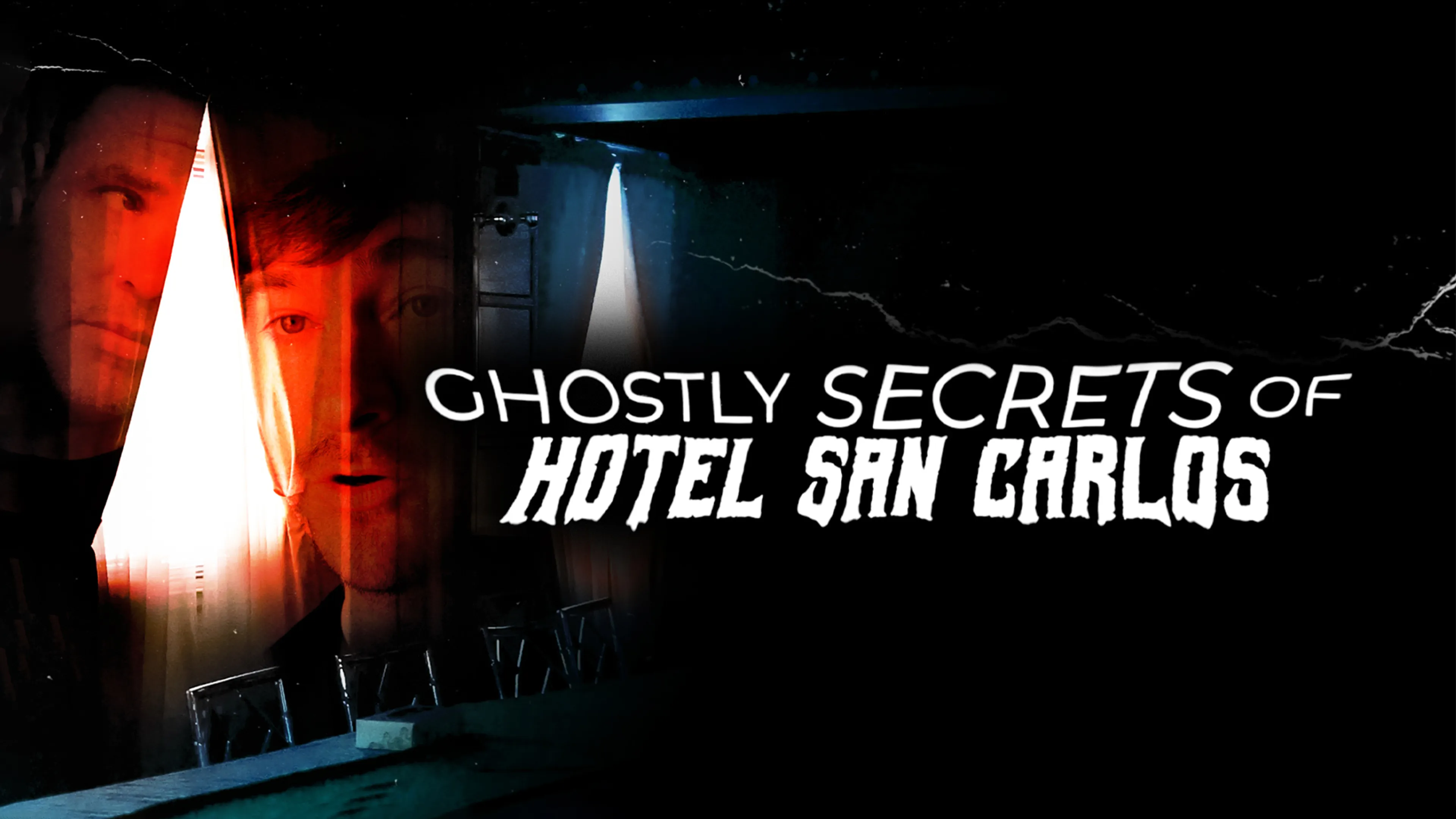 Ghostly Secrets of Hotel San Carlos poster